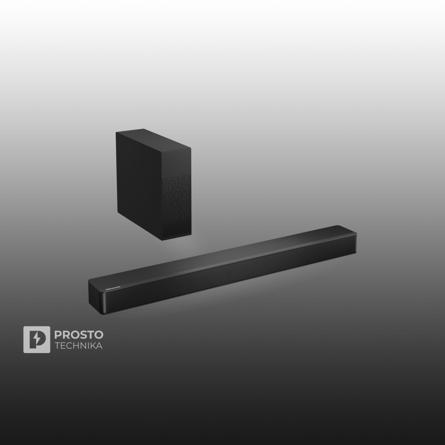 Саундбар Hisense HS2100 2.1 Black